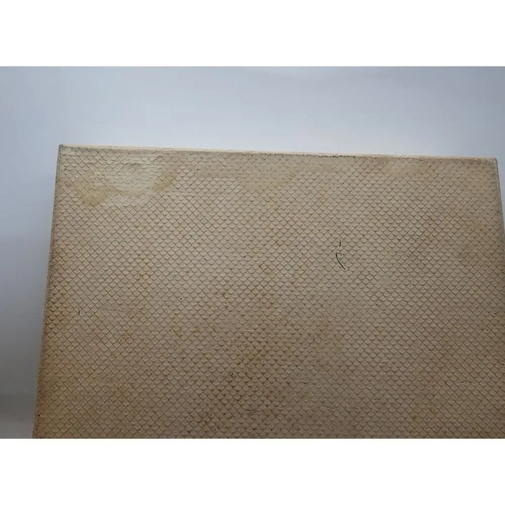 Vintage Faux Book Box Ornate Embossed Lid Photo Keepsake Decor Decorative Box
